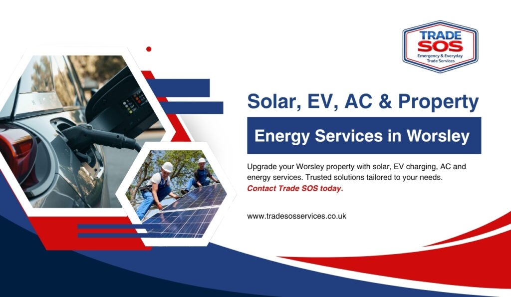 Solar, EV, AC & Property Energy Services in Worsley