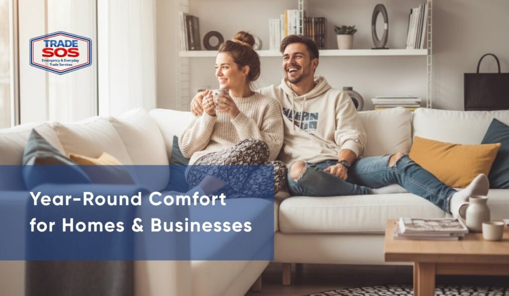 Year-Round Comfort for Homes & Businesses