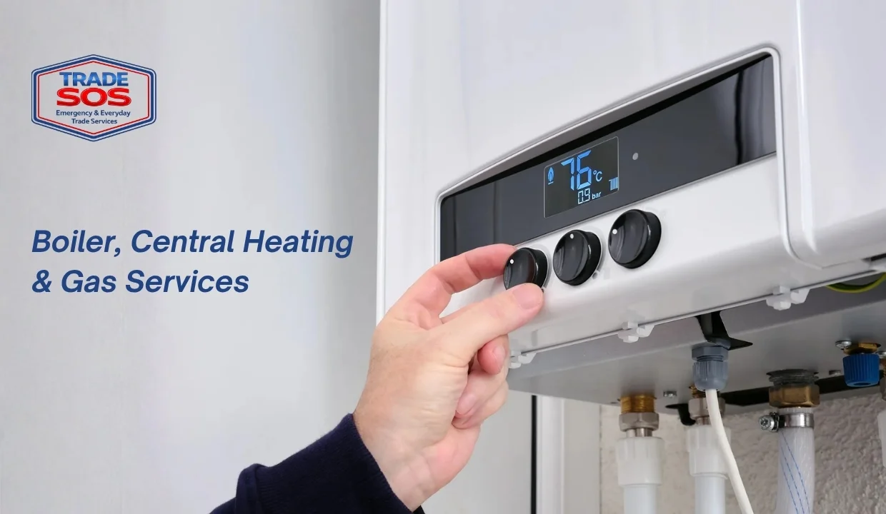Boiler, Central Heating & Gas Services