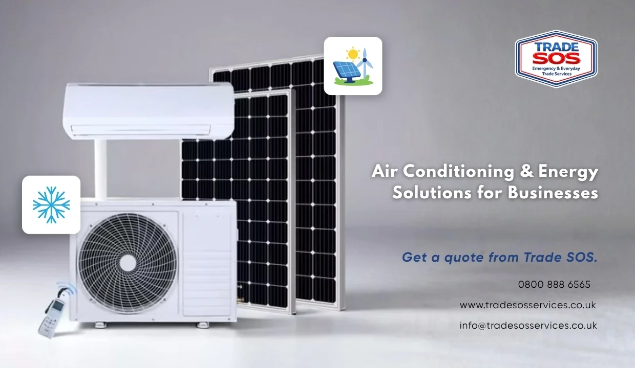 Air Conditioning & Energy Solutions for Businesses