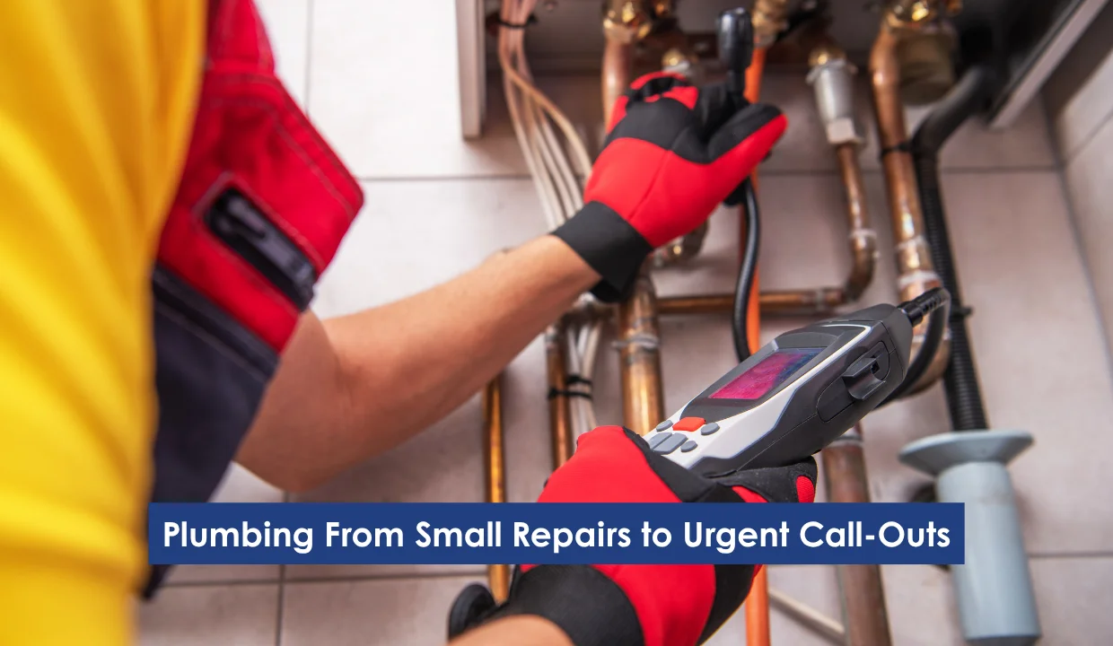 Plumbing From Small Repairs to Urgent Call-Outs