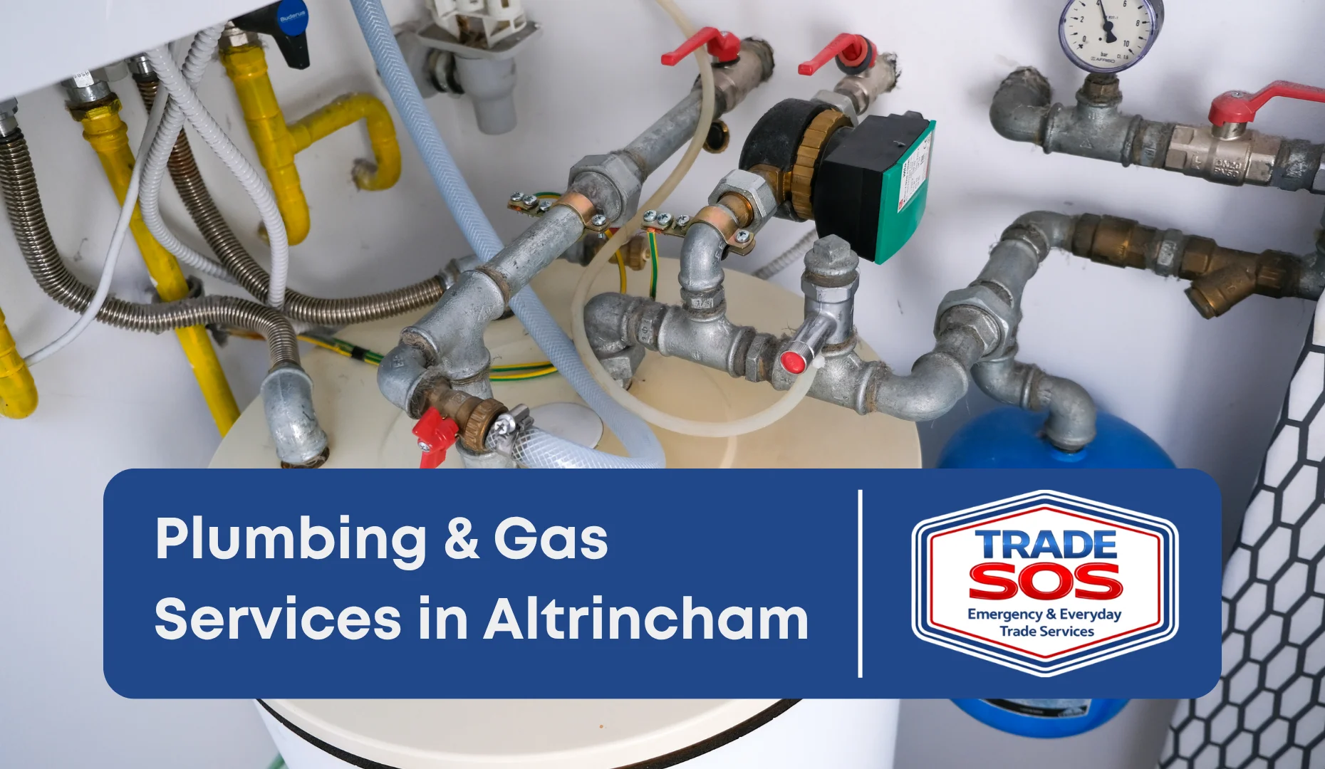 Plumbing & Gas Services in Altrincham